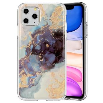 iPhone 12 Mini (5,4&quot;) szilikon tok, hátlap tok, TPU tok, márvány mintás, Marble Glitter Design 3 kép