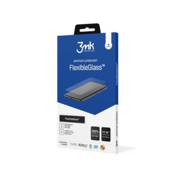 iPhone 12 Pro Max (6.7&quot;) fólia, antimikrobiális hybrid glass, 0.3mm, vékony, 3MK FlexibleGlass kép