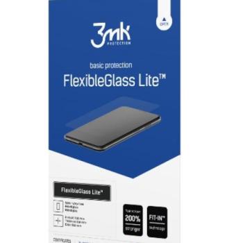 iPhone 12 Pro Max (6.7&quot;) fólia, hybrid glass, 0,16mm vékony, 3MK FlexibleGlass Lite kép