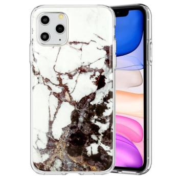 iPhone 12 Pro Max (6,7&quot;) szilikon tok, hátlap tok, TPU tok, márvány mintás, Marble Glitter Design 2 kép