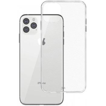 iPhone 12 Pro Max (6.7&quot;) ütésálló hátlap tok, TPU, átlátszó, 3MK Armor Case kép