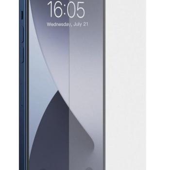 Iphone 12 Pro Max karcálló edzett üveg (6,7inch) tempered glass kijelzőfólia kijelzővédő védőfólia kijelző kép