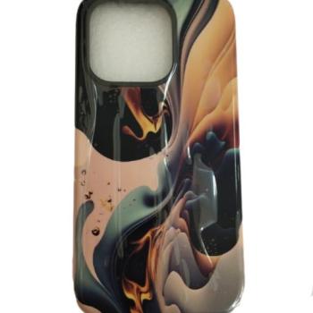 iPhone 13 / 14 (6,1&quot;) hátlap tok, kemény tok, TPU / PC tok, Decor Sweet kép