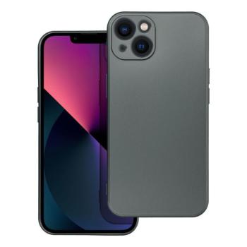 iPhone 13 (6.1&quot;) hátlap tok, TPU tok, szürke, Metallic kép