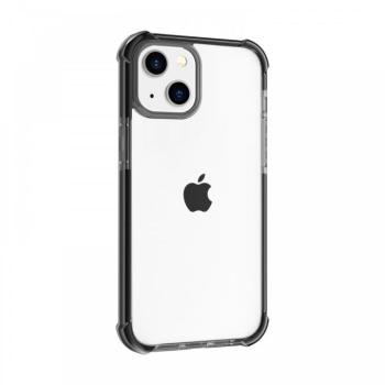iPhone 13 Mini ütésálló szilikon hátlap, Fekete kép