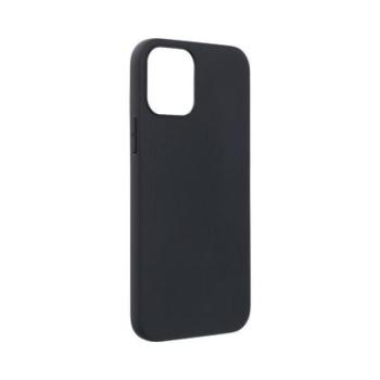 iPhone 13 Pro (6,1&quot;) szilikon tok, matt, fekete, Forcell Soft kép