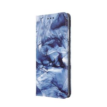 iPhone 13 Pro (6,1&quot;) telefon tok, könyvtok, oldalra nyíló tok, mágnesesen záródó, márvány mintás &quot;marble 7&quot;, Smart Trendy kép