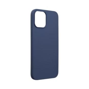 iPhone 13 Pro Max (6,7&quot;) szilikon tok, matt, kék, Forcell Soft kép