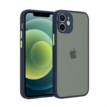 iPhone 13 Pro Max műanyag tok, kék, zöld kép