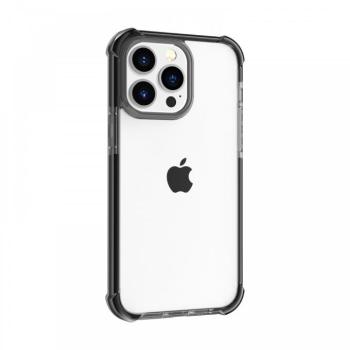 iPhone 13 Pro ütésálló szilikon hátlap, Fekete kép