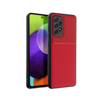 iPhone 14 (6.1&quot;) telefon tok, szilikon tok, TPU tok, hátlap tok, piros, Forcell Noble kép