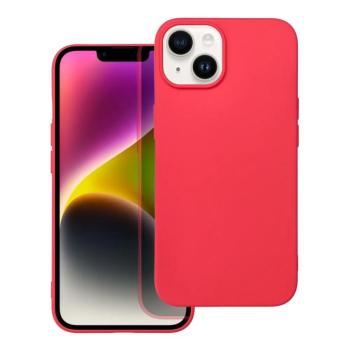 iPhone 14 Plus (6.7&quot;) szilikon tok, matt, piros, Forcell Soft kép