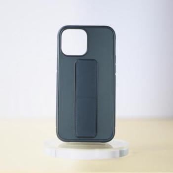 iPhone 14 Plus TPU+PC gumír. kitámaszt. tok,S.kék kép