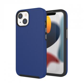 iPhone 14 Plus TPU+PC ütésálló tok,Kék kép