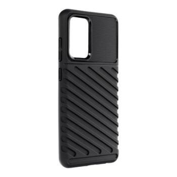 iPhone 14 Pro (6.1&quot;) ütésálló tok, TPU tok, hátlap tok, fekete, Forcell Thunder kép