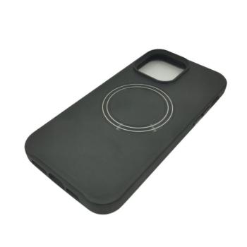 iPhone 14 Pro Max (6.7&quot;) hátlap tok, műanyag / TPU tok, fekete, Magsafe kép