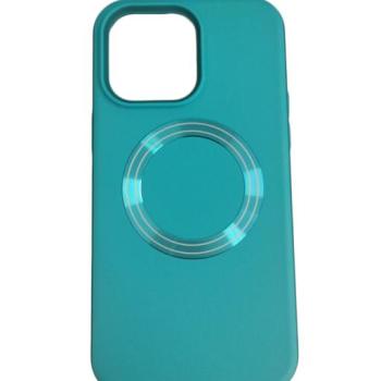 iPhone 14 Pro Max (6.7&quot;) hátlap tok, műanyag / TPU tok, kék, Magsafe kép
