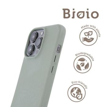 iPhone 14 Pro Max (6.7&quot;) környezetbarát tok, hátlap tok, zöld, Bioio kép