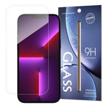 Iphone 14 Pro Max karcálló edzett üveg tempered glass kijelzőfólia kijelzővédő védőfólia kijelző kép