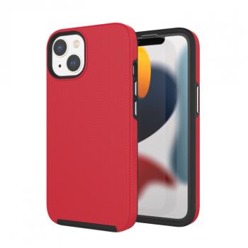 iPhone 14 Pro TPU+PC ütésálló tok,Piros kép