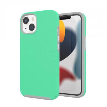 iPhone 14 Pro TPU+PC ütésálló tok,Türkiz kép
