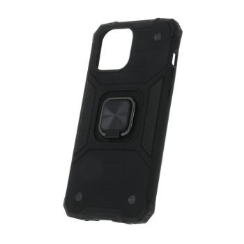 iPhone 15 Pro (6.1&quot;) hátlap tok, PC / TPU tok, kitámasztható, fekete, Nitro kép