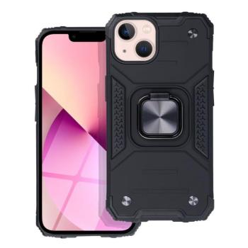 iPhone 15 Pro Max (6.7&quot;) hátlap tok, PC / TPU tok, kitámasztható, fekete, Nitro kép