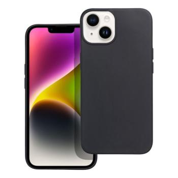 iPhone 15 Pro Max (6,7&quot;) szilikon tok, hátlap tok, fekete, matt kép