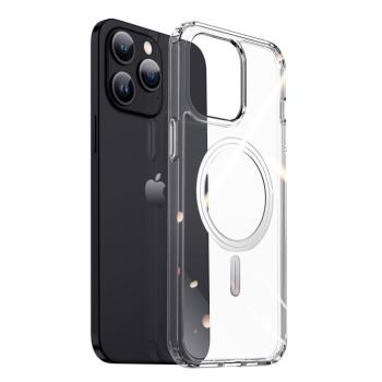 iPhone 15 Pro Max tok MagSafe Dux Ducis átlátszó kép