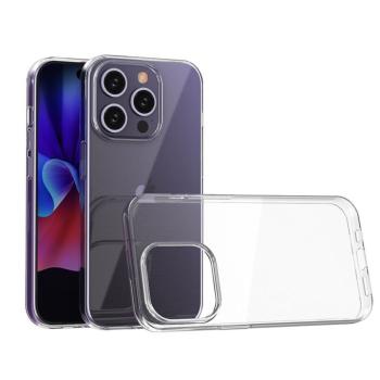 iPhone 15 Pro tok az Ultra Clear Series átlátszó színben kép