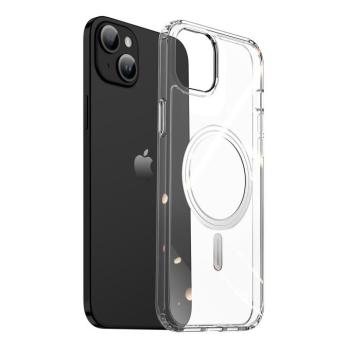 iPhone 15 tok MagSafe Dux Ducis Clin átlátszó kép