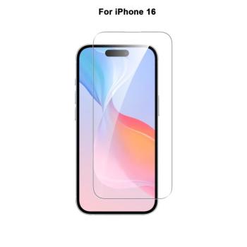 iPhone 16/15 kijelzővédő üvegfólia kép