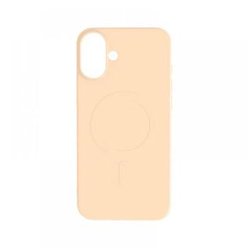 iPhone 16 mágneses szilikon tok, Édes barack kép