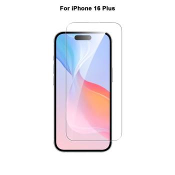 iPhone 16 Plus/ 15 Plus kijelzővédő üvegfólia kép