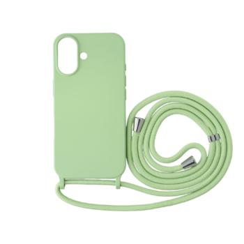 iPhone 16 Plus TPU+PC fesztiváltok, nyári liget kép