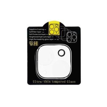 iPhone 16 Pro 5D Full Glue tempered glass kameravédő üvegfólia, átlátszó kép