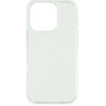 Iphone 16 Pro csillámos szilikon hátlap, Átlátszó kép
