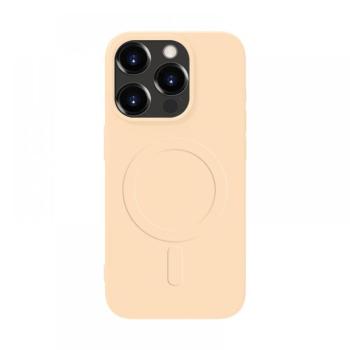 iPhone 16 Pro Max mágneses szilikon tok, Édes barack kép