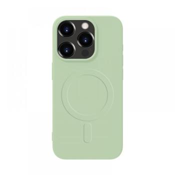iPhone 16 Pro Max mágneses szilikon tok, Nyári liget kép