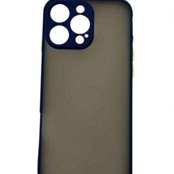 iPhone 16 Pro Max műanyag tok, kék, zöld kép