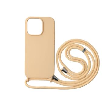 iPhone 16 Pro Max TPU+PC fesztiváltok, édesbarack kép