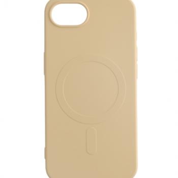 Iphone 16e mágneses szilikon tok, Édes Barack kép