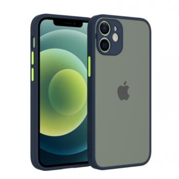 iPhone 16e műanyag tok, kék-zöld kép