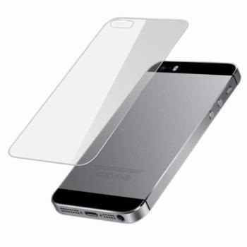 iPhone 5 5S SE 0,3mm hátlapi üvegfólia kép
