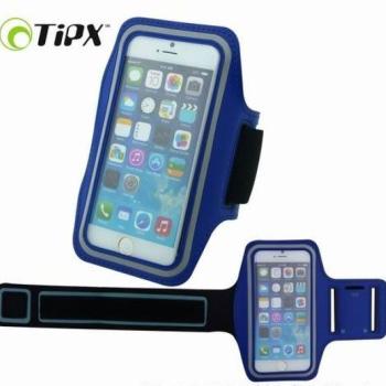 iPhone 5 5S SE kék futó tok csomagolt kép
