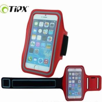 iPhone 5 5S SE piros futó tok csomagolt kép