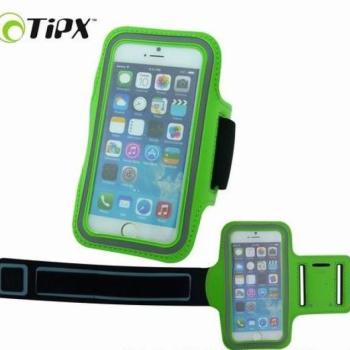 iPhone 5 5S SE zöld futó tok csomagolt kép