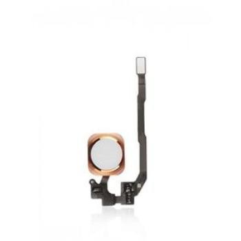 iPhone 5S / SE (4,0&quot;) rose gold home gomb szalagkábel kép