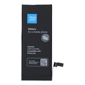 iPhone 6 (4.7&quot;) akkumulátor, utángyártott, 1810mAh, BlueStar kép