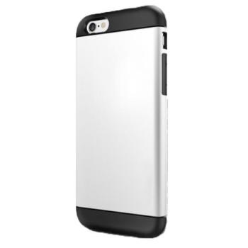 iPhone 6 6S (4,7&quot;) Fehér Armor Kemény Hátlap Tok kép